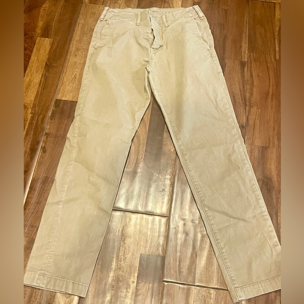 American Eagle khaki pants 29x34